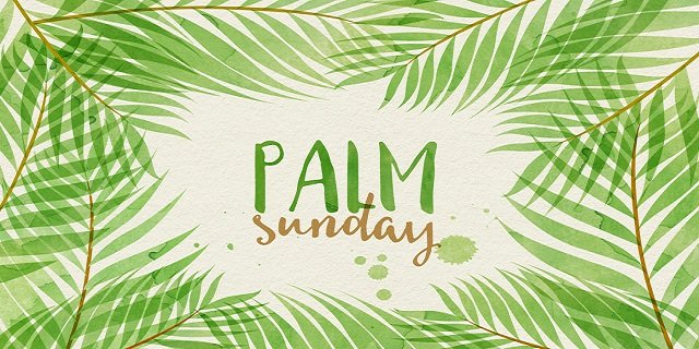 Palm Sunday for Children