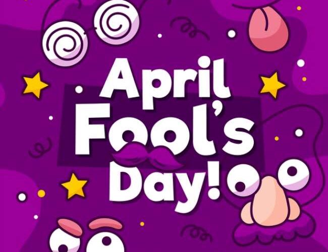 Happy April Fool’s Day!
